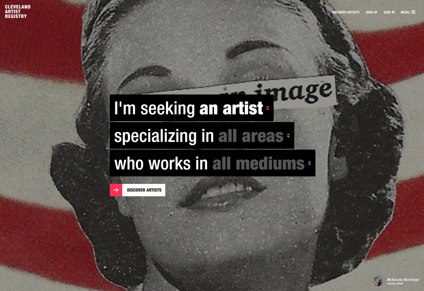 Cleveland Artist Registry