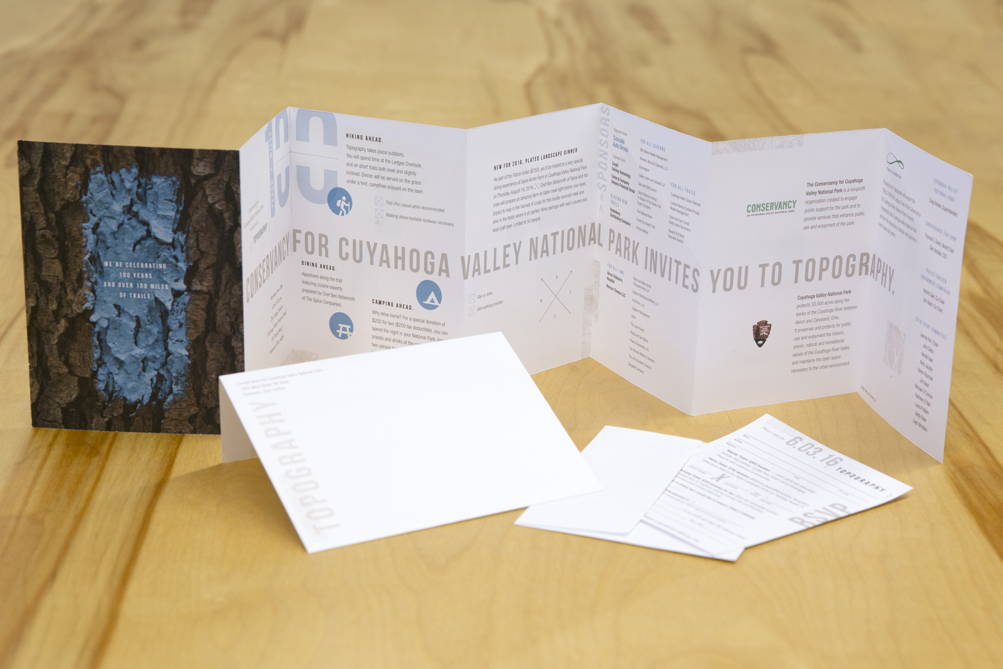 Cuyahoga Valley National Park {TOPOGRAPHY} Invitation