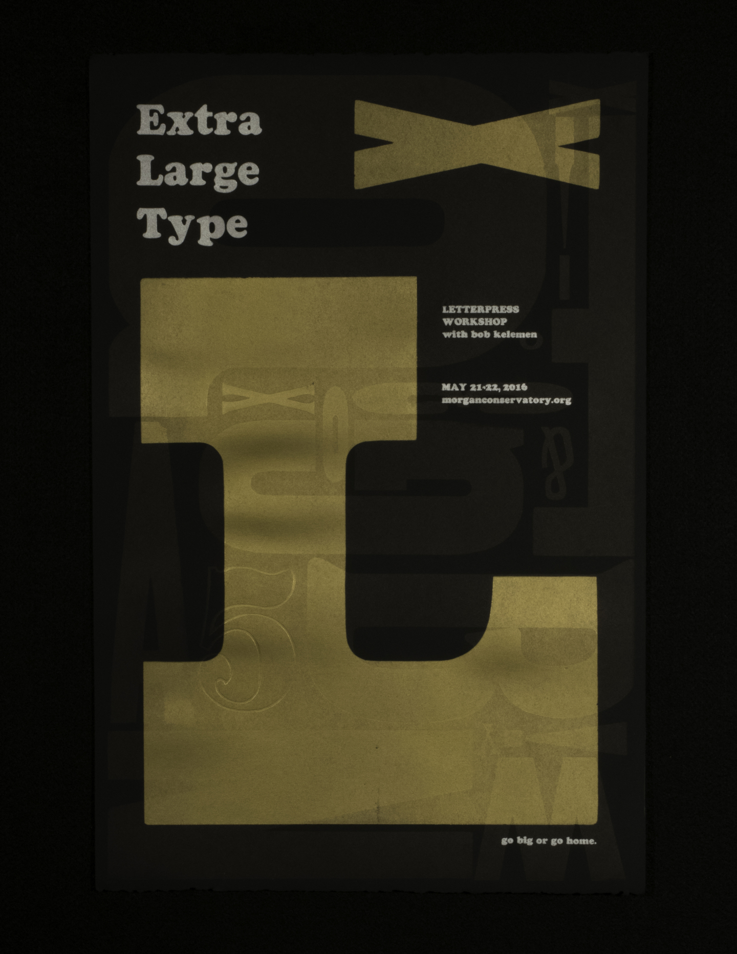 Extra Large Type