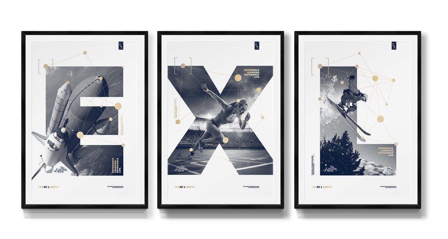 EXL Foil Poster Series