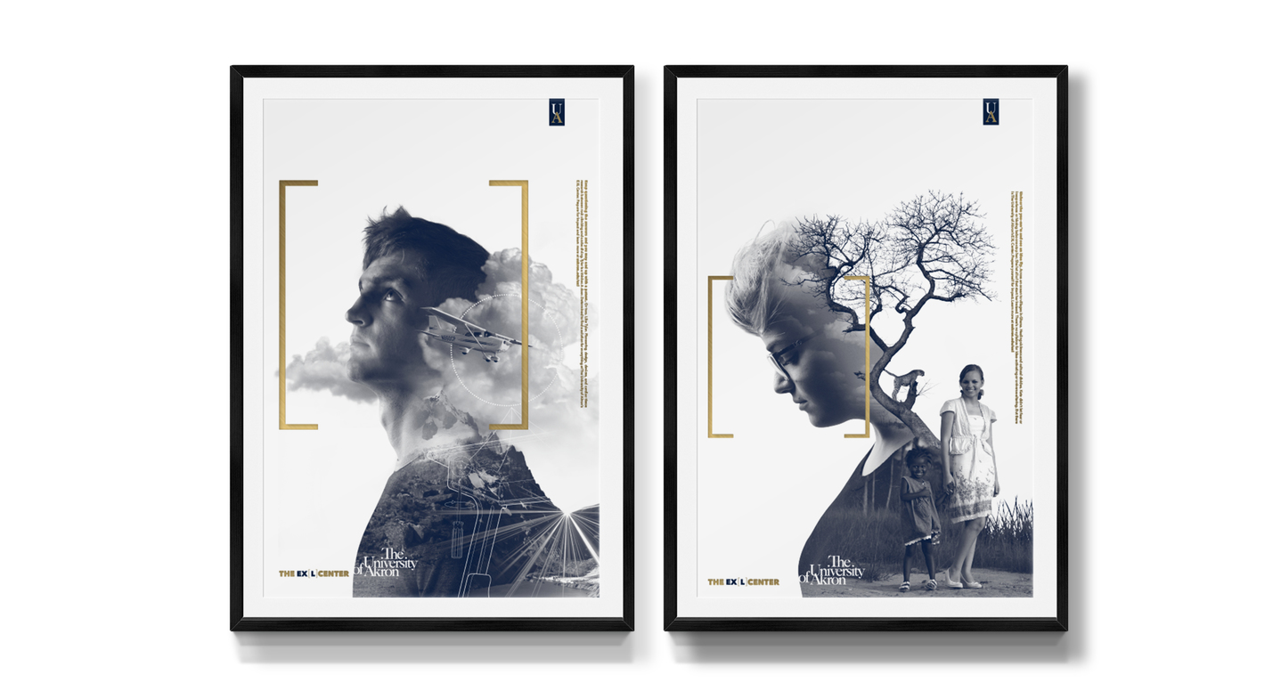 EXL Foil Poster People Series