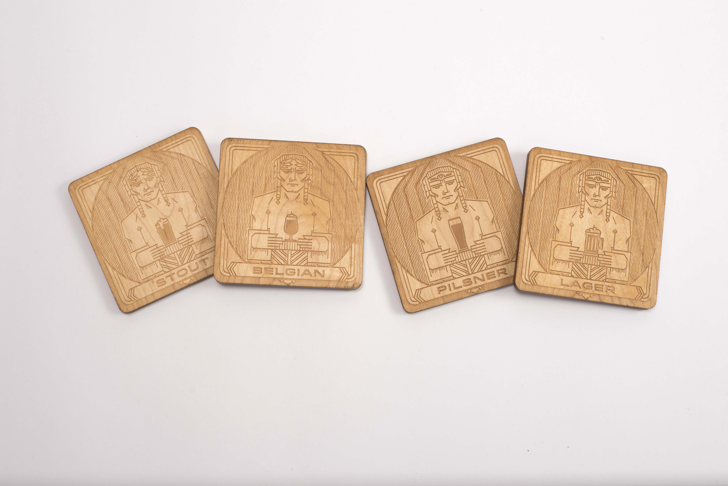 Guardians of Beer Coasters