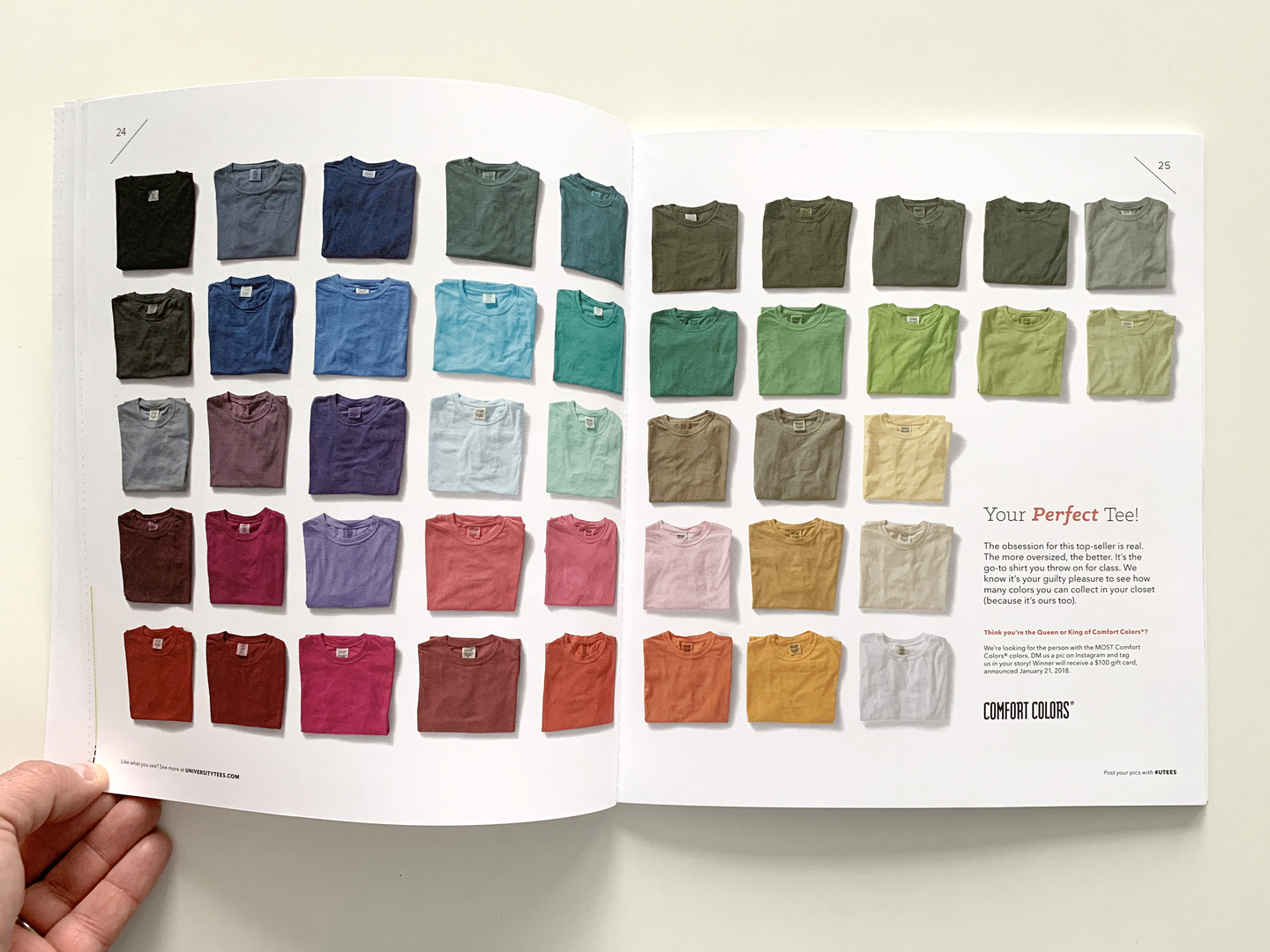 2018 UTees & You Look Book
