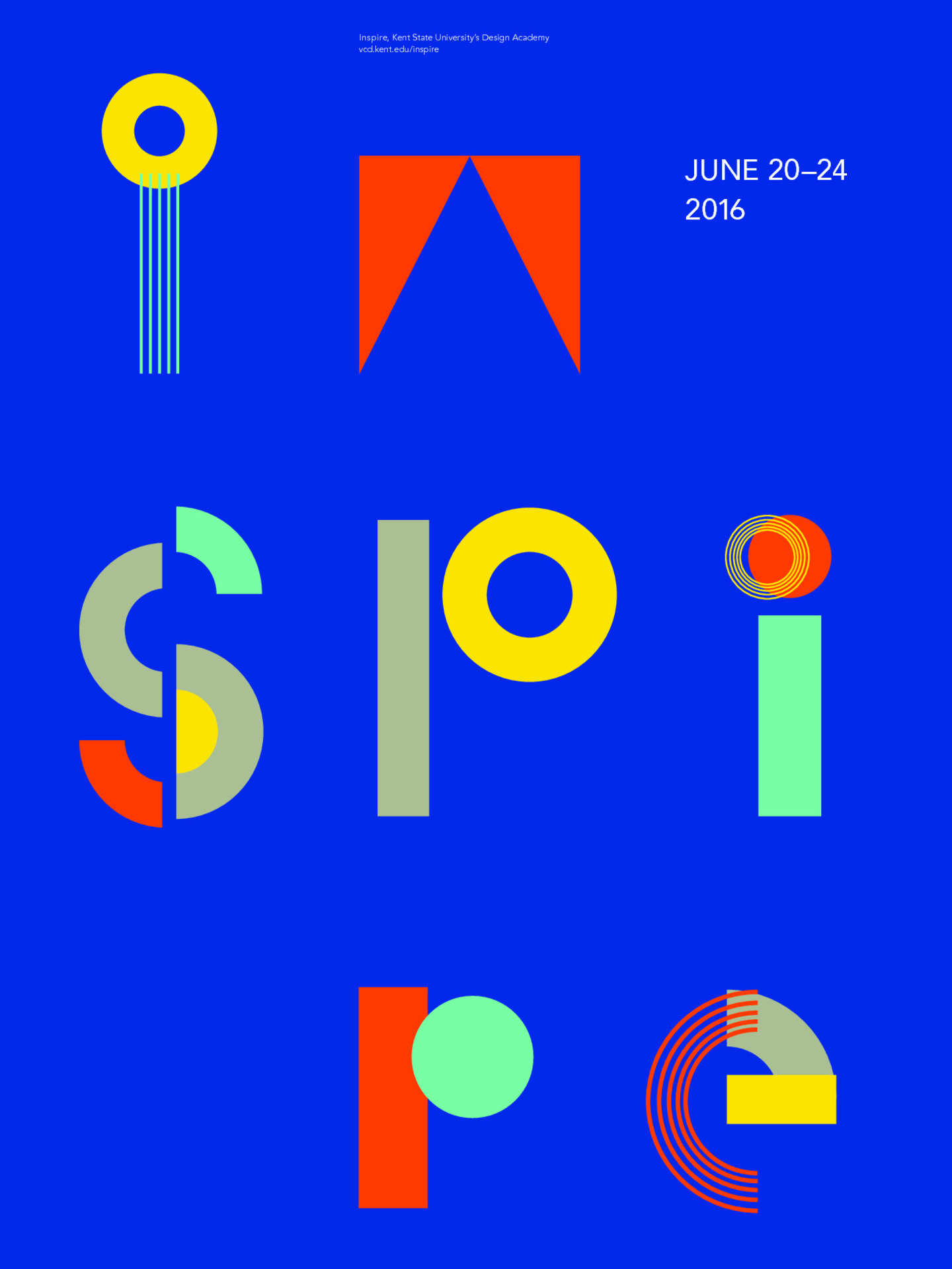 Inspire Recruitment Poster