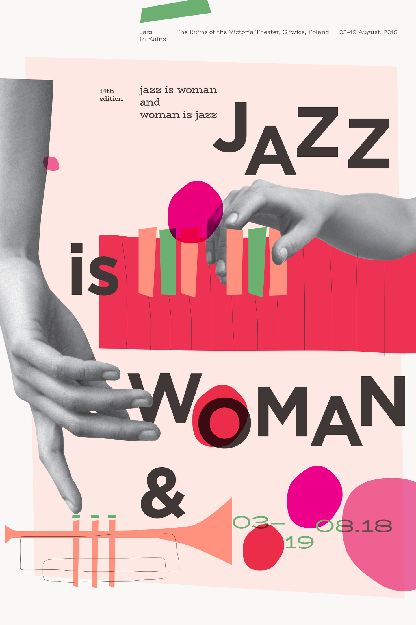 Jazz is Woman & Woman is Jazz