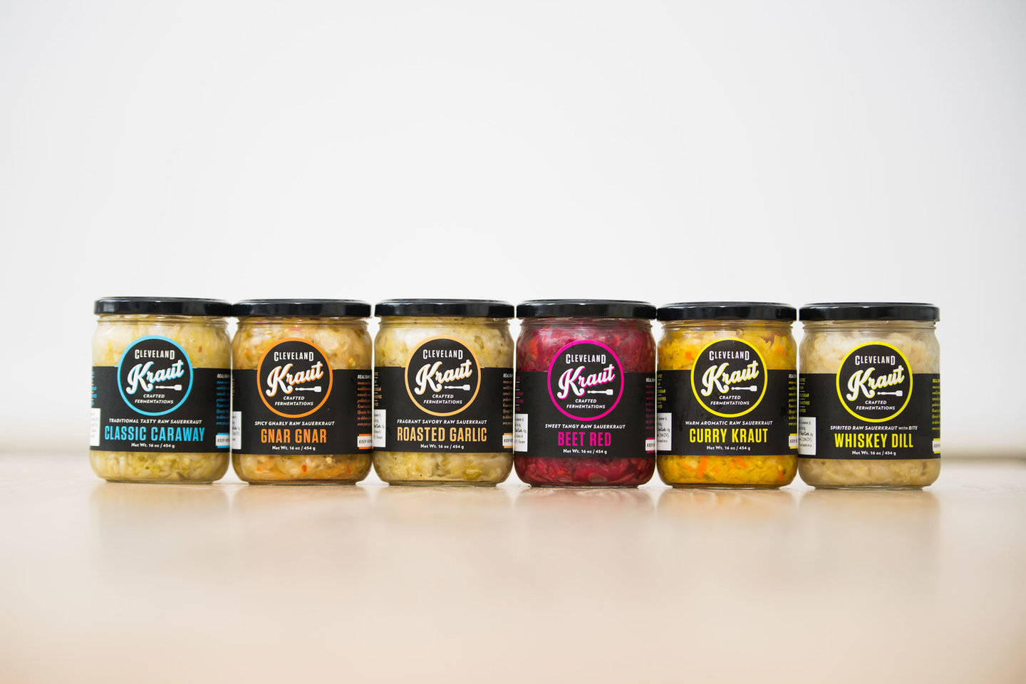 Cleveland Kraut packaging