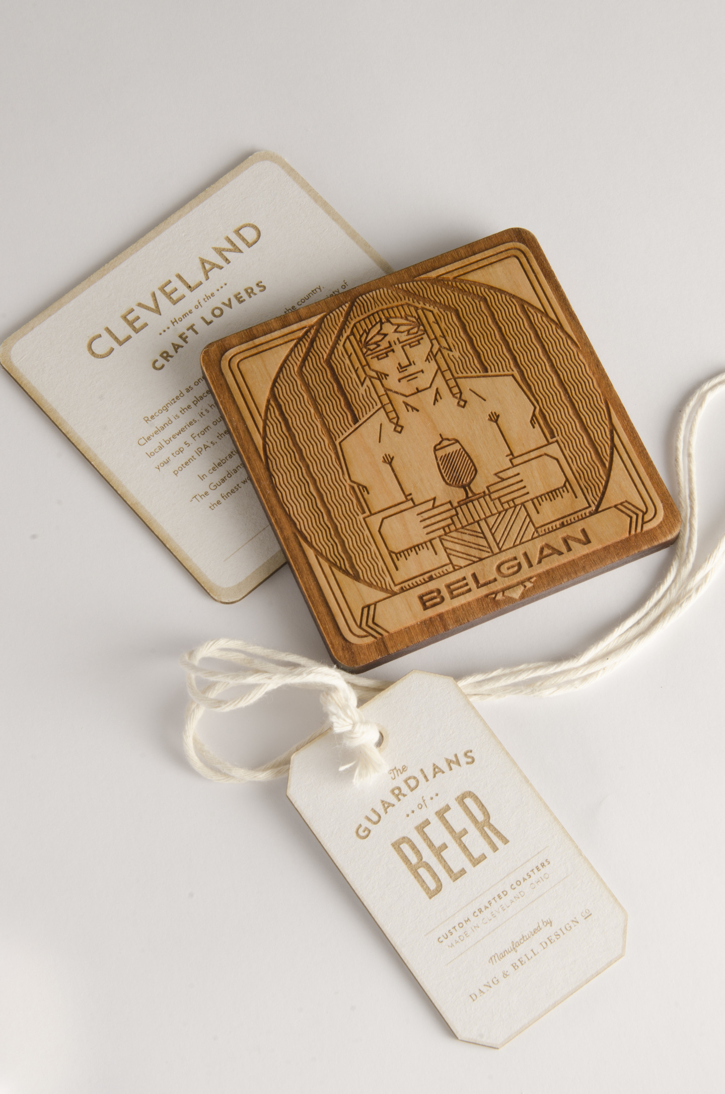 Guardians of Beer Coasters