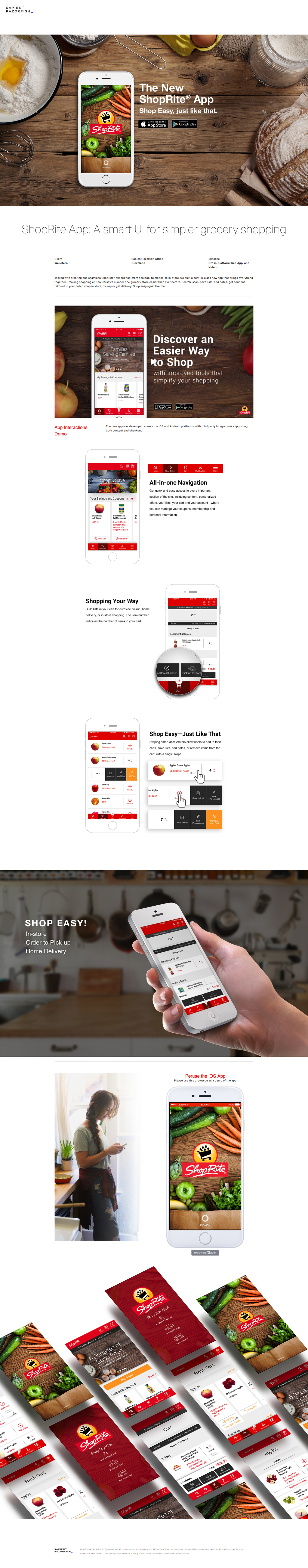 ShopRite App
