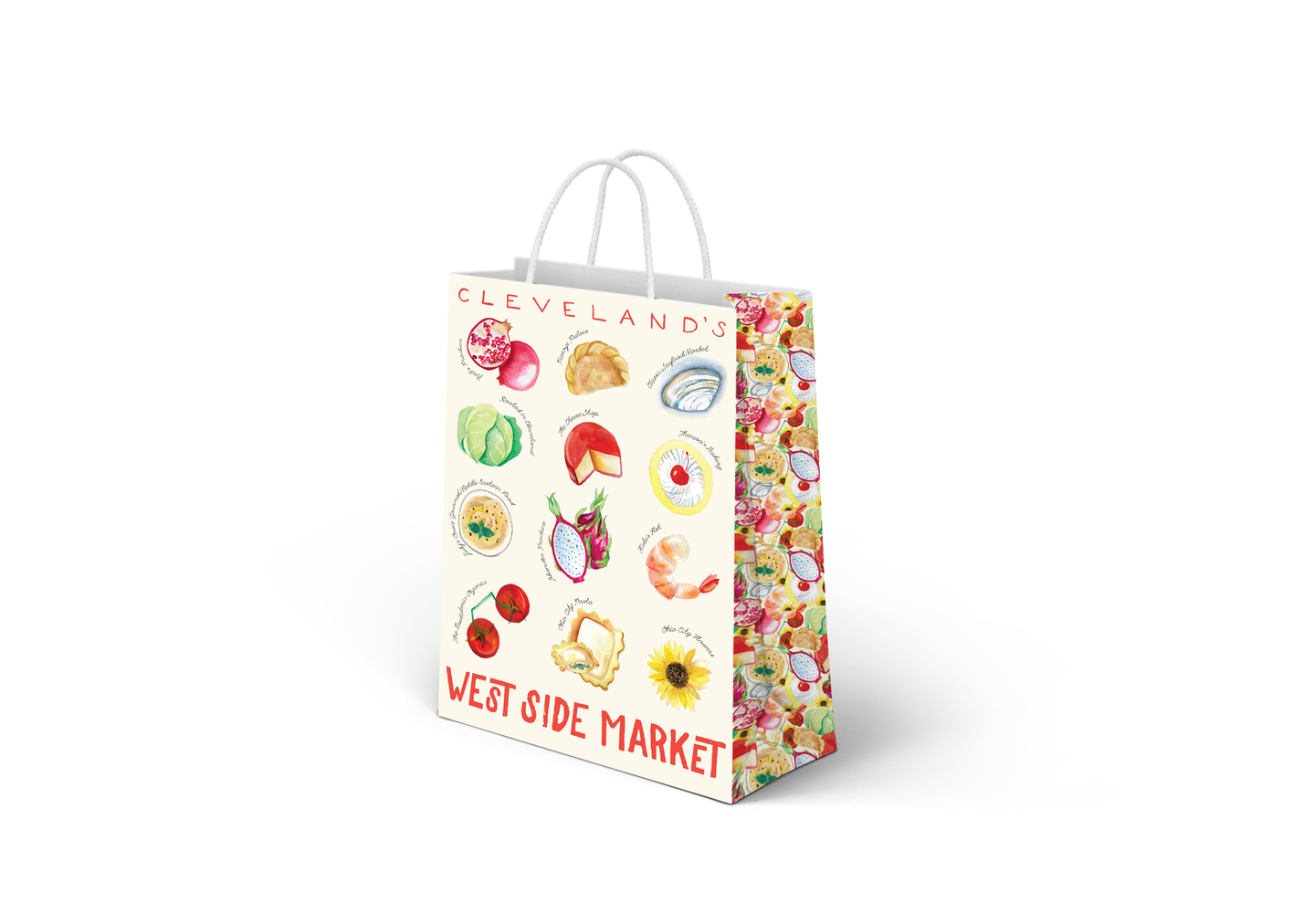 West Side Market Shopping Bag