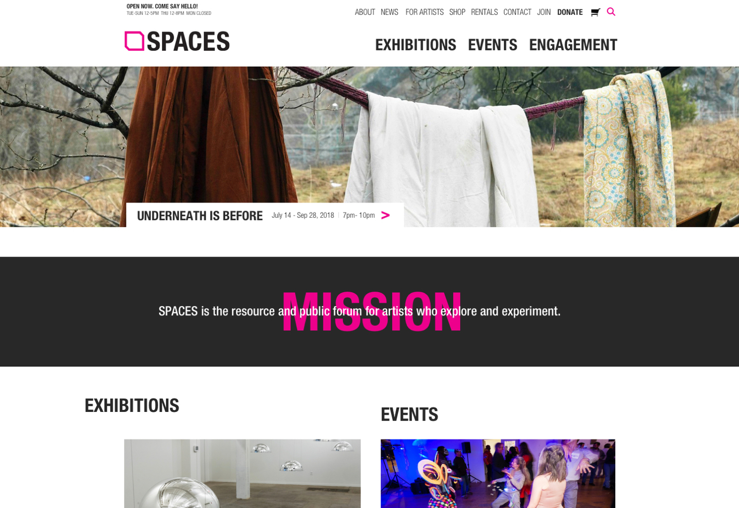 SPACES