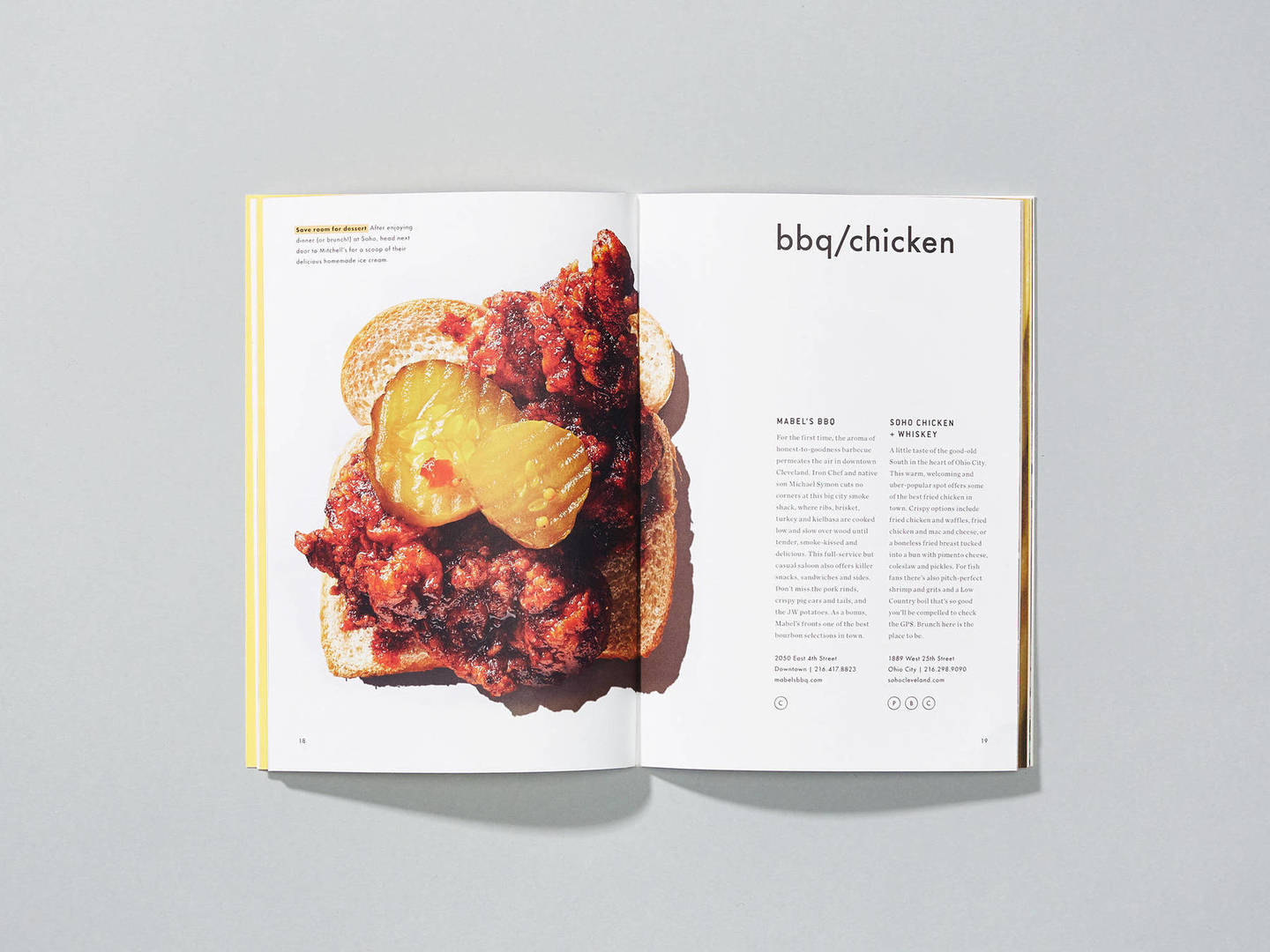 BurkleHagen Food Guide