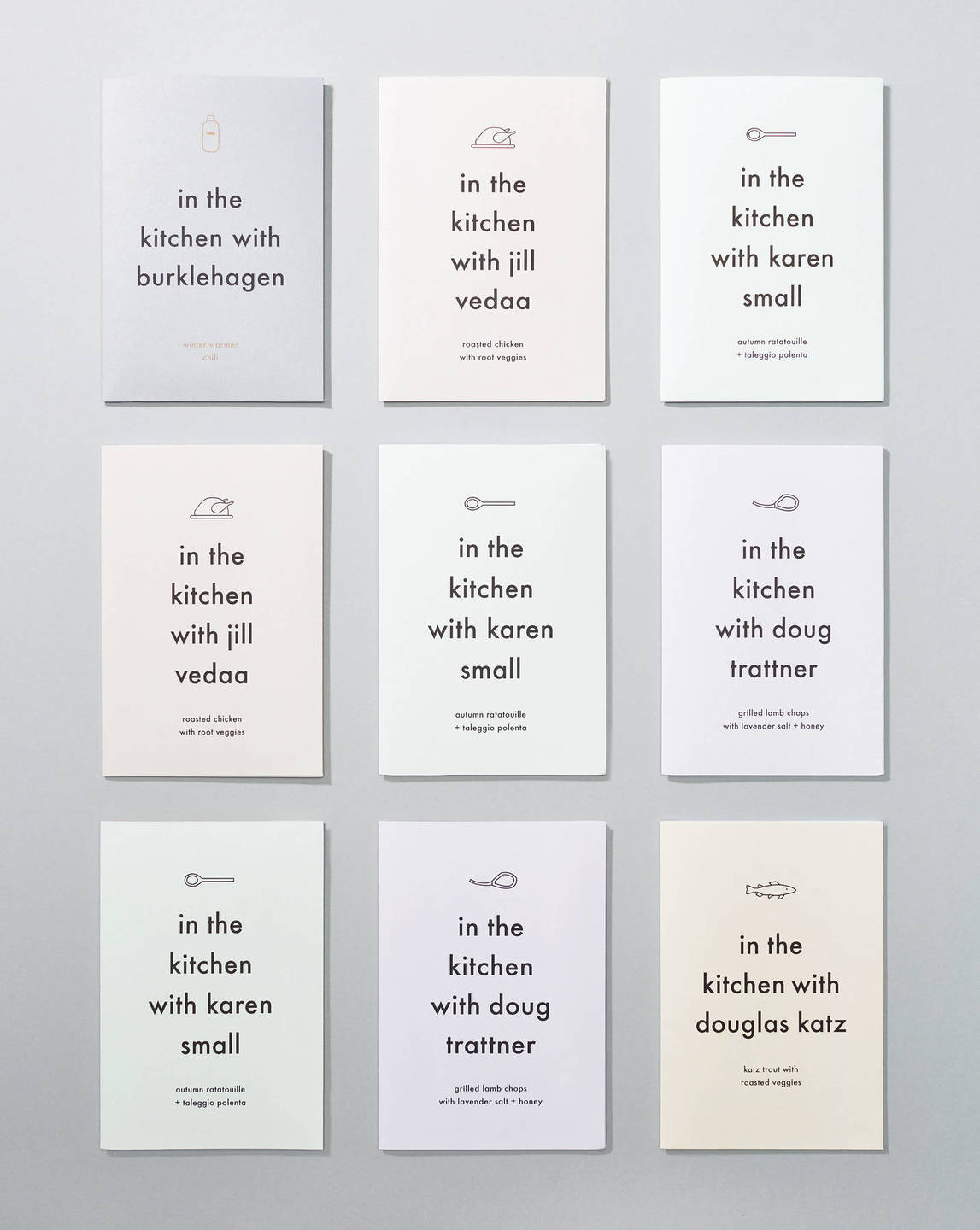 BurkleHagen In the Kitchen Series 
