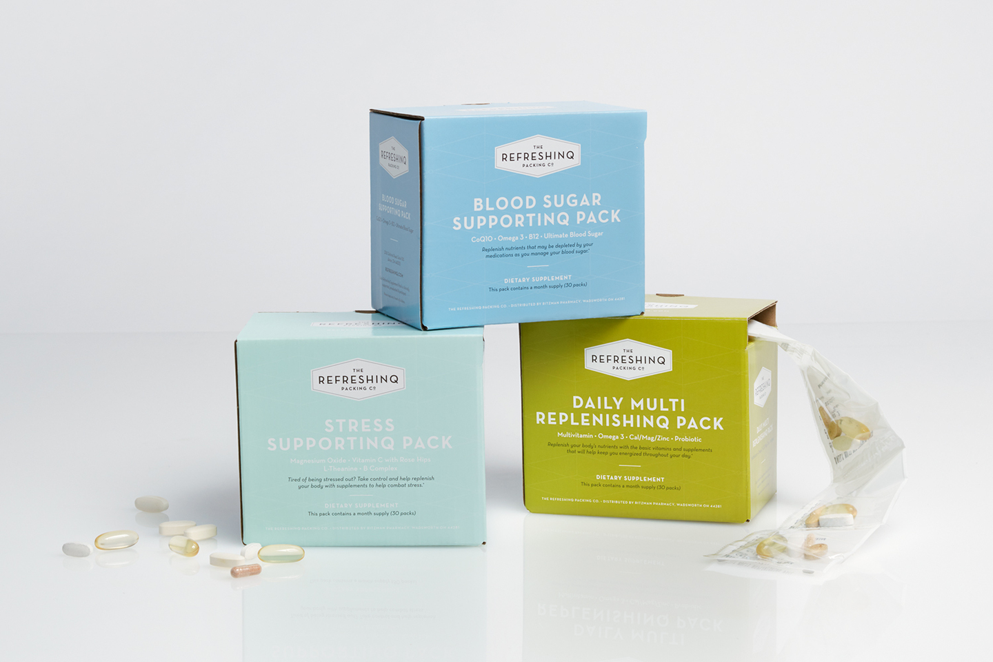 The RefreshinQ Co. Packaging
