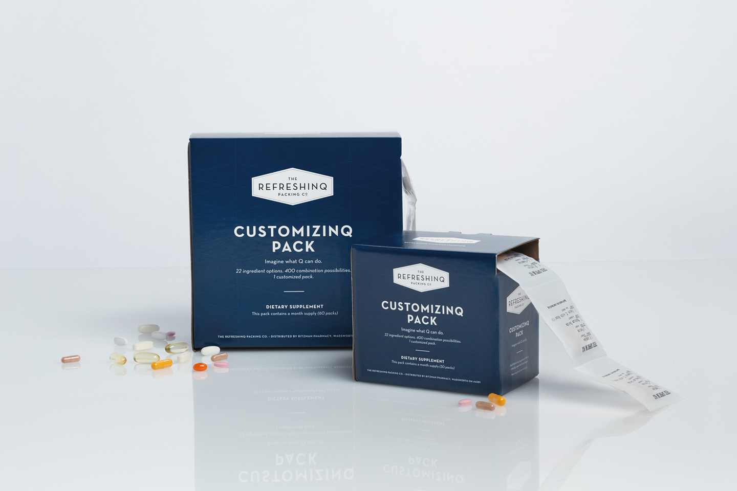 The RefreshinQ Co. Packaging