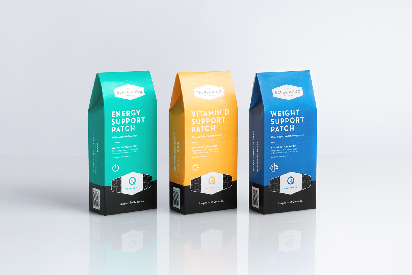 The RefreshinQ Co. Packaging