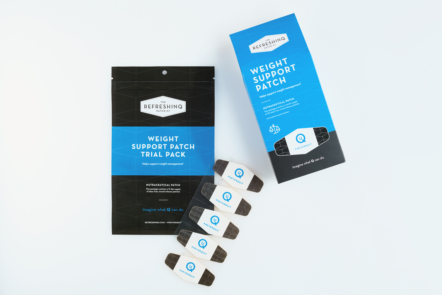 The RefreshinQ Co. Packaging